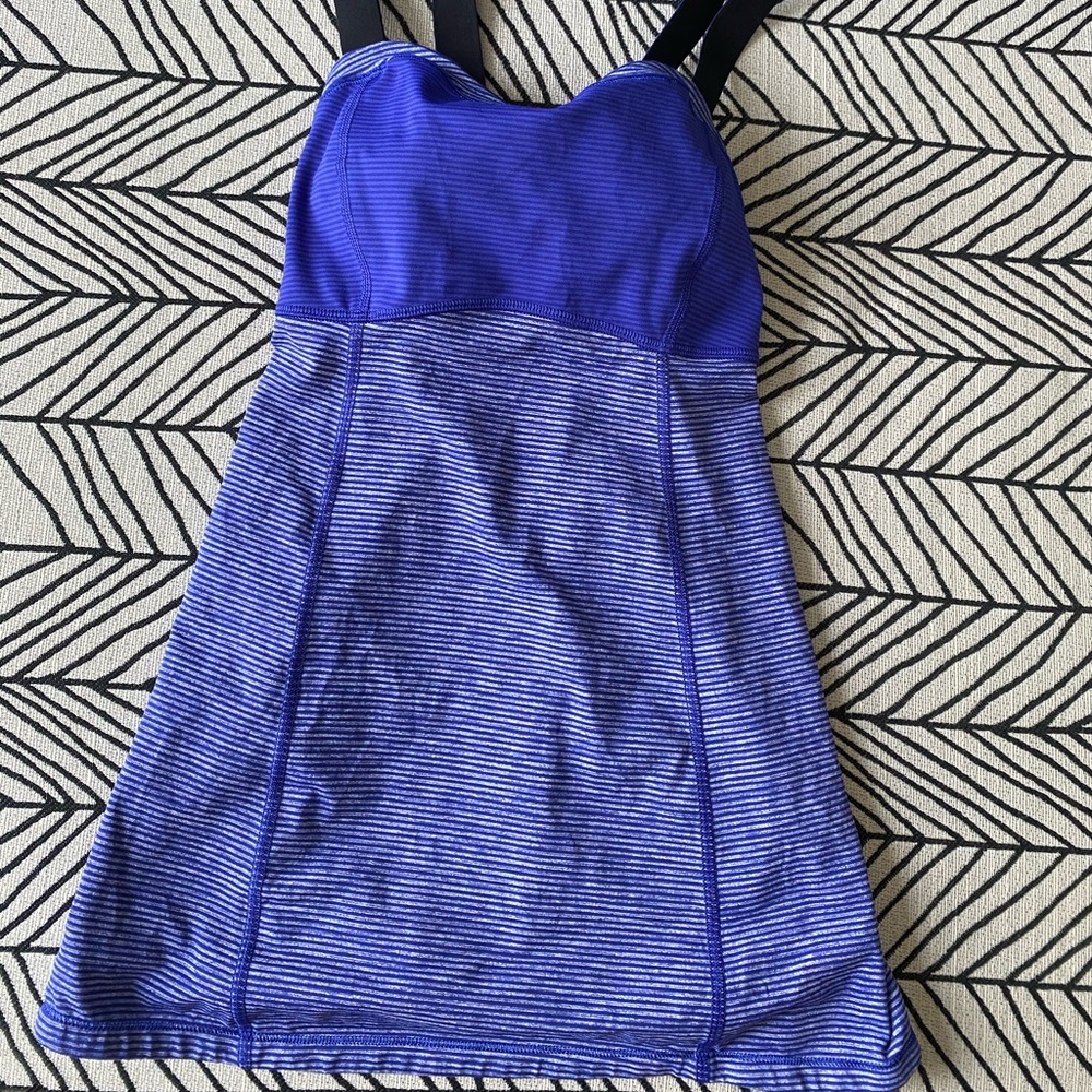 **SOLD** razerback lululemon tank top